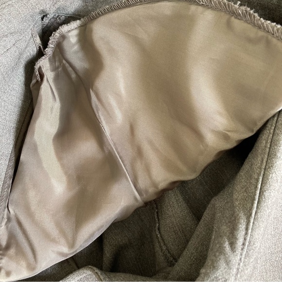 Lane Bryant Brown Button Up Collar Blazer Jacket, Size 18 - Picture 5 of 5